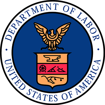 Programs area page of the United States Department of Labor site